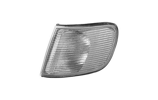 Right front indicator light WHITE including BULB HOLDER 0313906 Van Wezel, Image 3