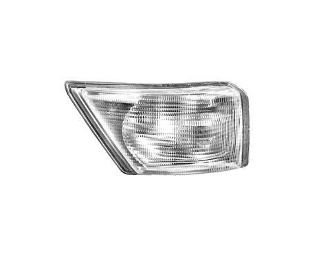 Right front indicator light WHITE including BULB HOLDER 2813906 Van Wezel, Image 2
