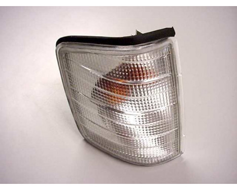 Right front indicator light WHITE including BULB HOLDER 3020906 Van Wezel, Image 3