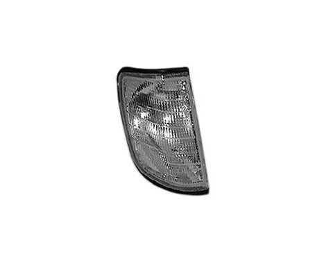 Right front indicator light WHITE including BULB HOLDER 3025902 Van Wezel, Image 3