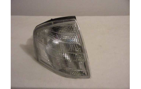 Right front indicator light WHITE including BULB HOLDER 3030906 Van Wezel, Image 2
