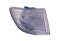 Right front indicator light WHITE including BULB HOLDER 3079906 Van Wezel