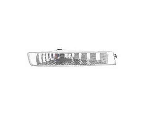 Right front indicator light WHITE VIVARO including BULB HOLDER 3794906 Van Wezel, Image 2