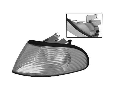 Right front indicator (only interchangeable with VALEO) 0323906 Van Wezel