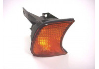 Right front indicator ORANGE including BULB HOLDER 0635902 Van Wezel