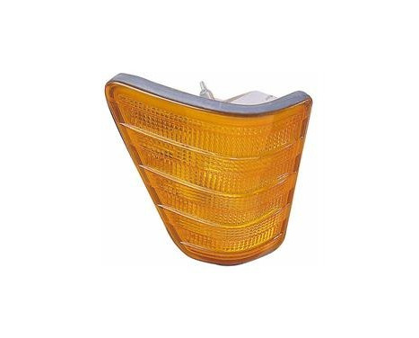 Right front indicator ORANGE including BULB HOLDER 3070902 Van Wezel, Image 3