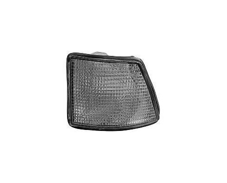 Right front indicator ORANGE without BULB HOLDER 0612904 Van Wezel