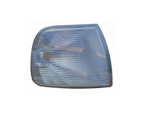 Right front indicator TYPE III WHITE including BULB HOLDER 5875906 Van Wezel, Image 2