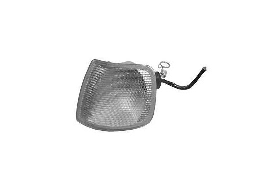 Right front turn signal 1/90+ WHITE -BULB HOLD. 1824904 Van Wezel