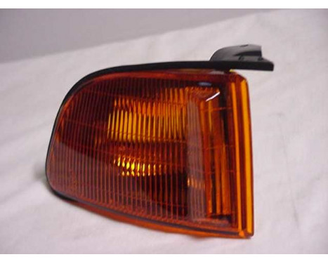 Right front turn signal -12/98 ORANGE 3220902 Van Wezel, Image 2