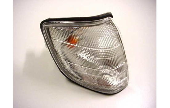 Right front turn signal 3/94+ WHITE 3035906 Van Wezel, Image 2