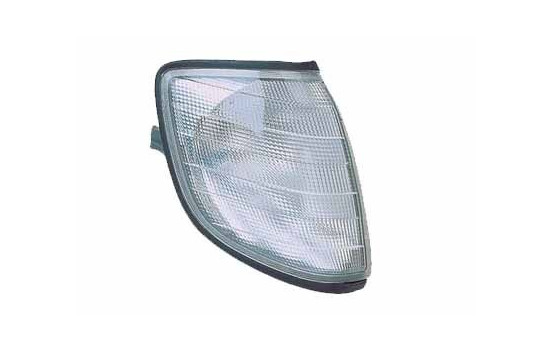 Right front turn signal 3/94+ WHITE 3035906 Van Wezel, Image 3