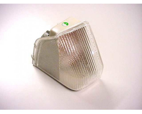 Right front turn signal 8/86+ WHITE 0932906 Van Wezel, Image 2
