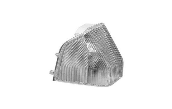 Right front turn signal 8/86+ WHITE 0932906 Van Wezel, Image 3