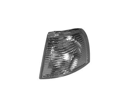 Right front turn signal 80 WHITE FULLY 0322906 Van Wezel