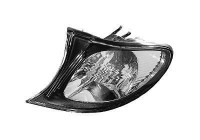 Right front turn signal 9/01+ WHITE Inner rim BLACK 0649910 Van Wezel