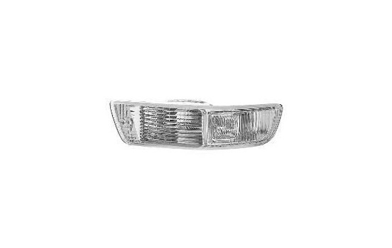 Right front turn signal 9/97+ WHITE 5376906 Van Wezel, Image 2