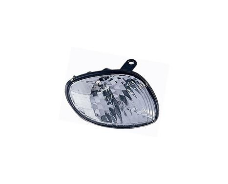 Right front turn signal from '00 including BULB HOLDER 5392906 Van Wezel