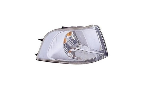Right front turn signal from '01 (CRYSTAL+CHROME) 5941904 Van Wezel, Image 2