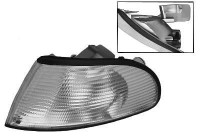 Right front turn signal (only interchangeable with BOSCH) 0323912 Van Wezel