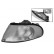 Right front turn signal (only interchangeable with BOSCH) 0323912 Van Wezel