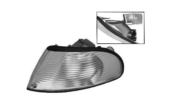 Right front turn signal (only interchangeable with BOSCH) 0323912 Van Wezel