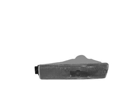 Right front turn signal ORANGE (only FOR wide BUMPERs) 5813904 Van Wezel, Image 2