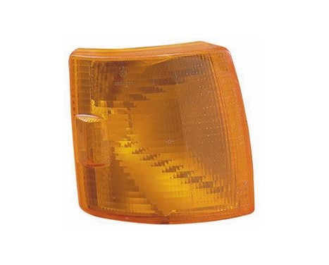 Right front turn signal TYPE I/II ORANGE +LAMPH. 5874902 Van Wezel, Image 2