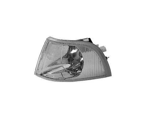 Right front turn signal until '01 (CRYSTAL+CHROME) 5941912 Van Wezel