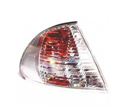 Right front turn signal until '02 WHITE 0646906 Van Wezel, Image 2