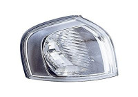 Right front turn signal until '03 next to HEADLIGHT, WHITE 5960906 Van Wezel