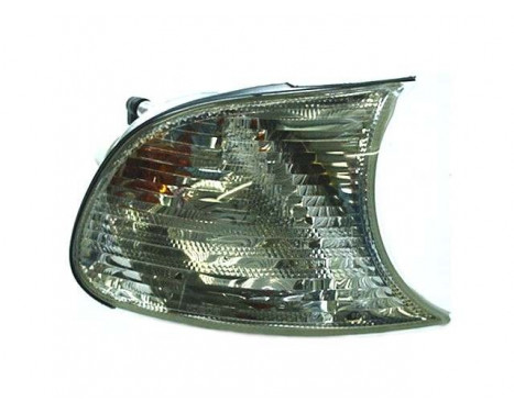 Right front turn signal up to '02 WHITE without BULB HOLDER 0647908 Van Wezel, Image 3