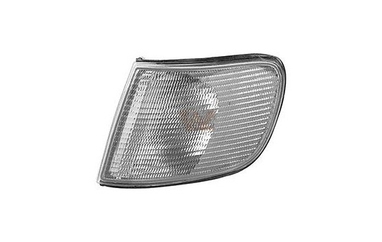 Right front turn signal WHITE without BULB HOLDER 0313908 Van Wezel, Image 2