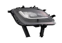 Right front turn signal without FOG LIGHT HOLE 3749910 Van Wezel