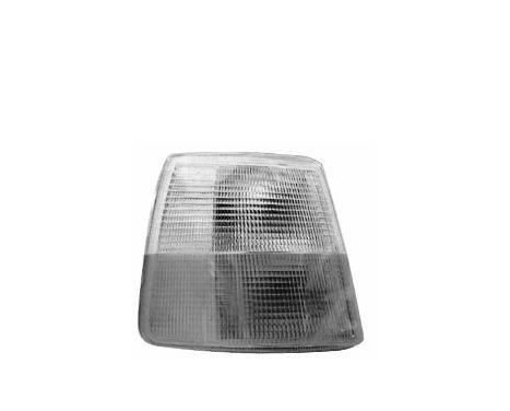 Right turn signal front 90+ ORANGE/WHITE 5994902 Van Wezel, Image 2