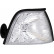 Set Front-directional lights BMW 3-Serie E36 Sedan / Compact / Touring - White