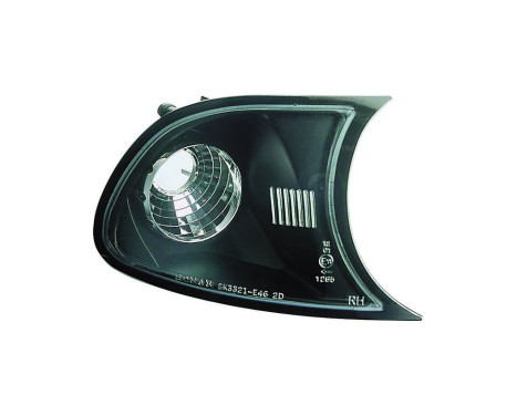 Set Front-directional lights BMW 3-Serie E46 Coupe / Convertible 1998-2001 - Black, Image 2