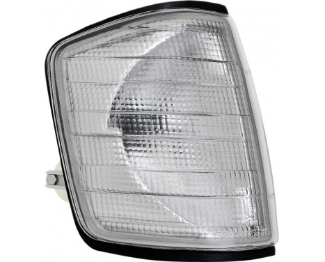 Set Front Turn Signal Lights suitable for Mercedes-Benz W201 (190) 1982-1993 - Smoke