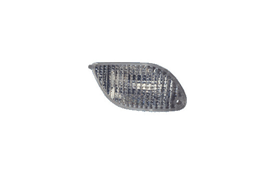 Set Front turn signals suitable for (bumper) Ford Focus I 1998-2001 - Crystal