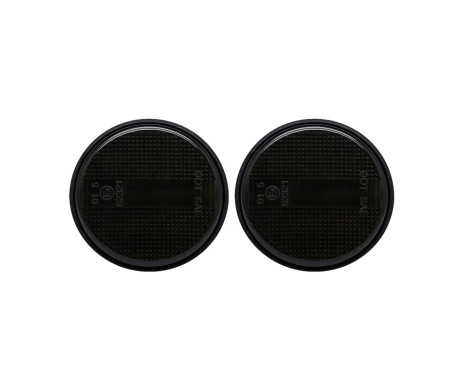 Set LED Side Indicator Lights suitable for Mazda MX-5 (Miata) NA/NB/NC 1989-2015 - Smoke Gray - incl. Dyna