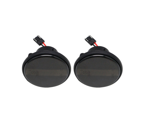 Set LED Side Indicator Lights suitable for Mazda MX-5 (Miata) NA/NB/NC 1989-2015 - Smoke Gray - incl. Dyna, Image 2