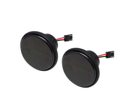 Set LED Side Indicator Lights suitable for Mazda MX-5 (Miata) NA/NB/NC 1989-2015 - Smoke Gray - incl. Dyna, Image 3