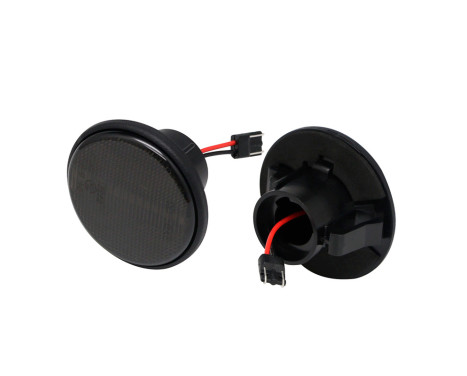 Set LED Side Indicator Lights suitable for Mazda MX-5 (Miata) NA/NB/NC 1989-2015 - Smoke Gray - incl. Dyna, Image 4