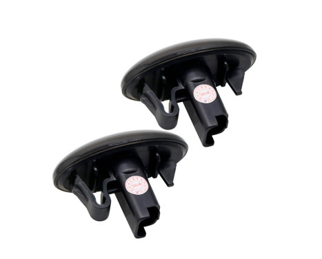 Set LED Side Indicator Lights suitable for Toyota Aygo 2005-2014 & 2014- / Proace 2013- - Smoke Gray - inc, Image 4