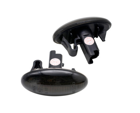 Set LED Side Indicator Lights suitable for Toyota Aygo 2005-2014 & 2014- / Proace 2013- - Smoke Gray - inc, Image 5