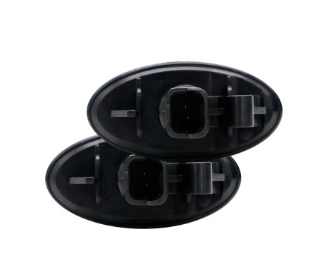 Set LED Side Indicator Lights suitable for Toyota Aygo 2005-2014 & 2014- / Proace 2013- - Smoke Gray - inc, Image 6