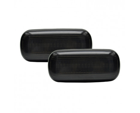 Set LED Side Indicators suitable for - Audi Miscellaneous - Smoke - incl. Dynamic Running Light