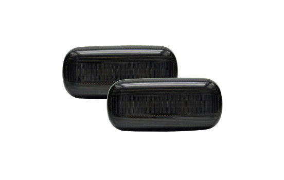 Set LED Side Indicators suitable for - Audi Miscellaneous - Smoke - incl. Dynamic Running Light