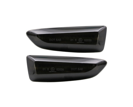Set LED Side Indicators - suitable for Opel Miscellaneous - Smoke- incl. Dynamic Running Light
