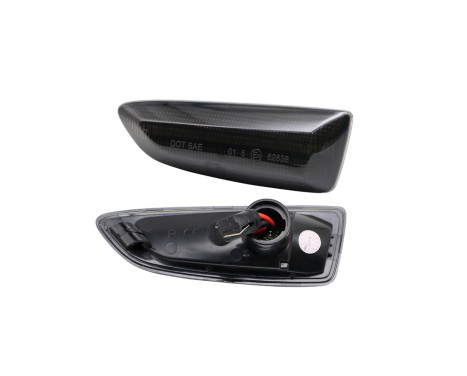 Set LED Side Indicators - suitable for Opel Miscellaneous - Smoke- incl. Dynamic Running Light, Image 4